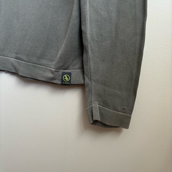 Aigle cotton knit sweater - Picture 10 of 12